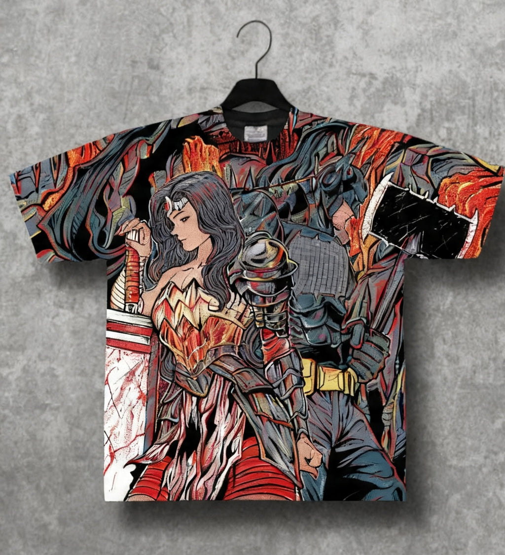 ABSOLUTE HELL AOP SHIRT