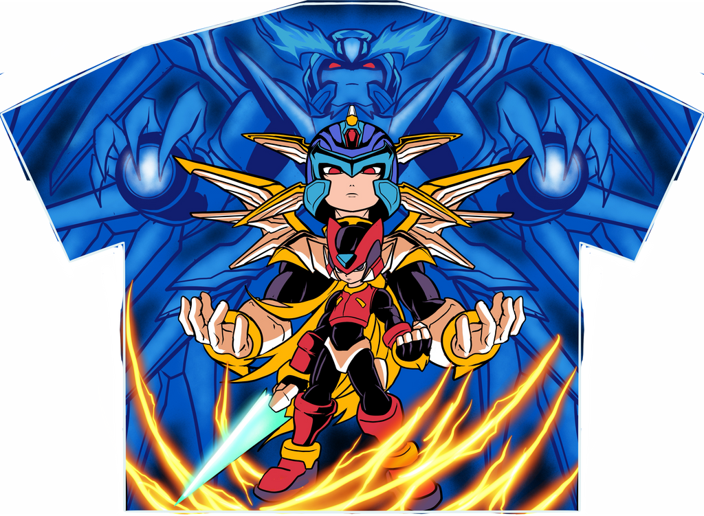 MEGAMANZERO CLONEWARS TEE (Limited edition) pre order please allow 6 weeks.