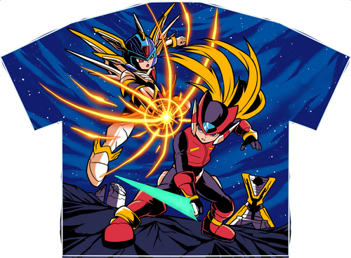 MEGAMANZERO CLONEWARS TEE (Limited edition) pre order please allow 6 weeks.