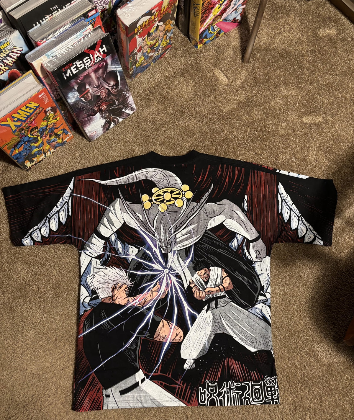 JJK- (GOJO VS SUKUNA)