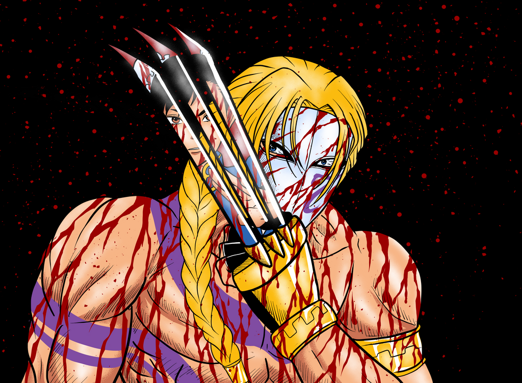 STREET FIGHTER VEGA "BEAUTIFUL REVENGE" AOP.