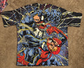 SPIDERMAN VS VENOM "ENTANGLEMENT" AOP SHIRT