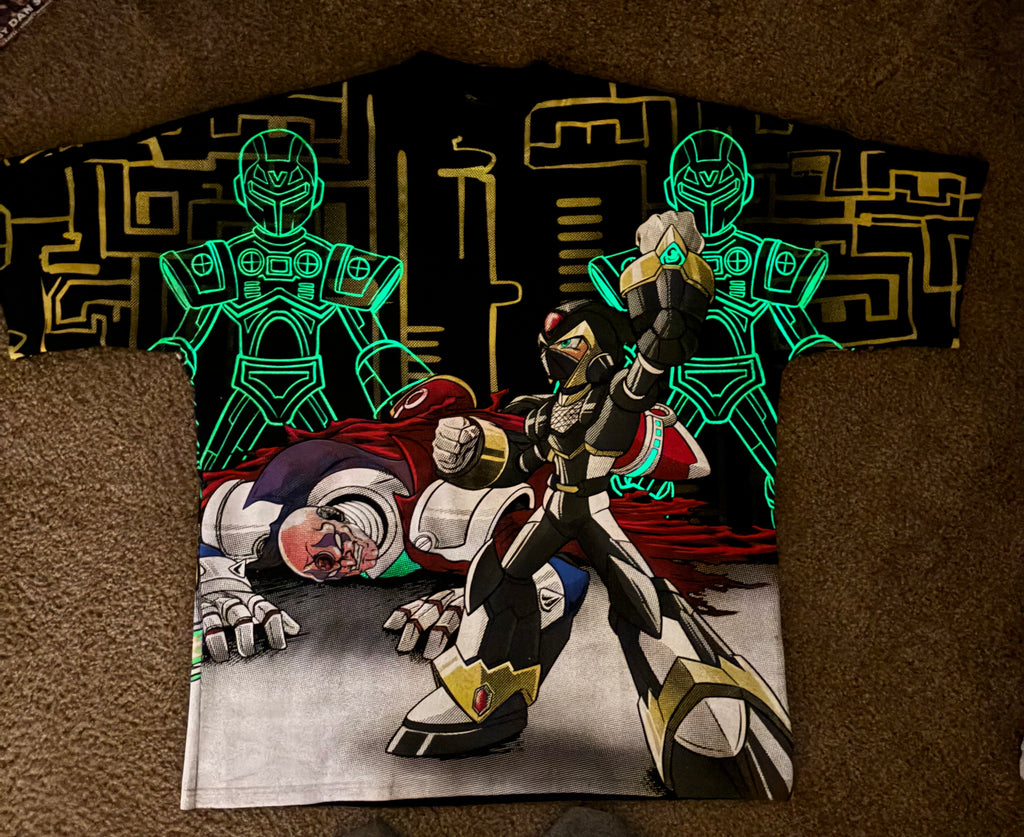 SHADOW ARMOR MEGAMAN X "VICTORY" AOP