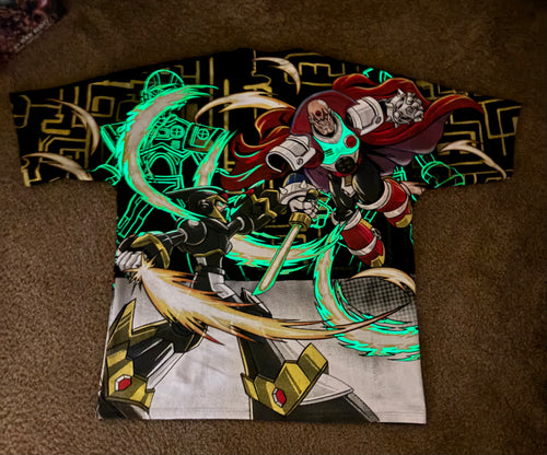 SHADOW ARMOR MEGAMAN X "VICTORY" AOP