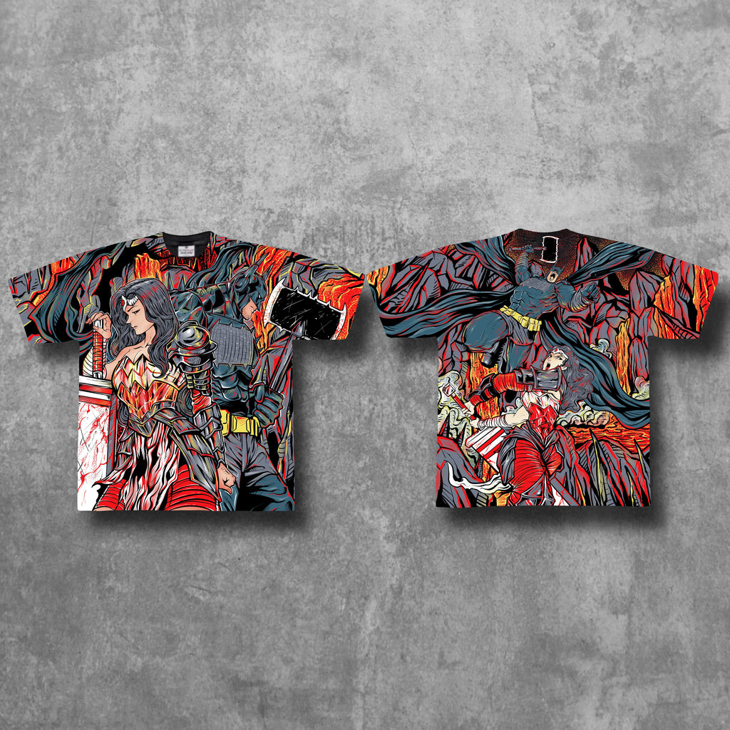 ABSOLUTE HELL AOP SHIRT