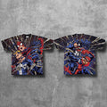 SPIDERMAN VS VENOM "ENTANGLEMENT" AOP SHIRT PRE-ORDER 8 WEEKS