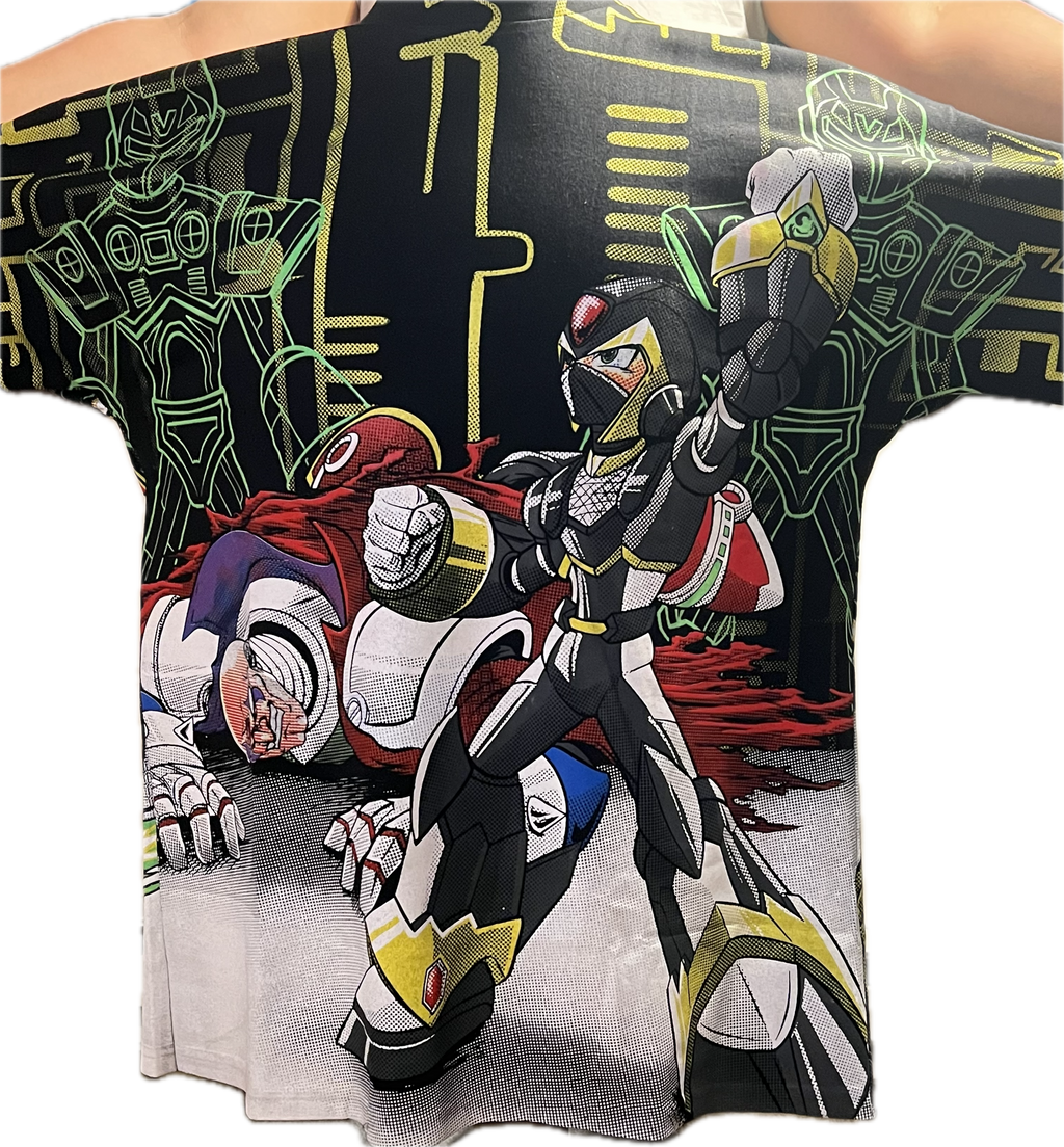 SHADOW ARMOR MEGAMAN X "VICTORY" AOP