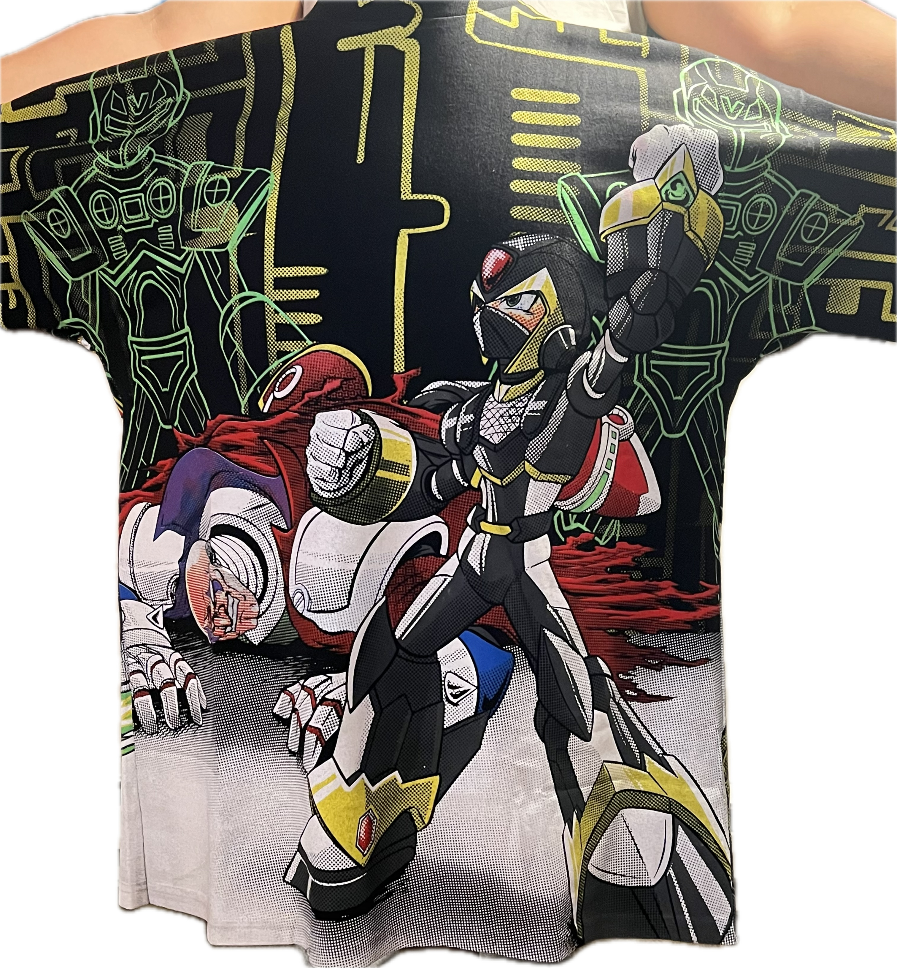 SHADOW ARMOR MEGAMAN X "VICTORY" AOP