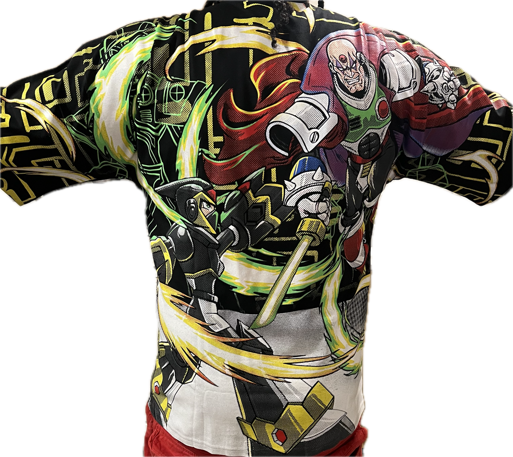 SHADOW ARMOR MEGAMAN X "VICTORY" AOP