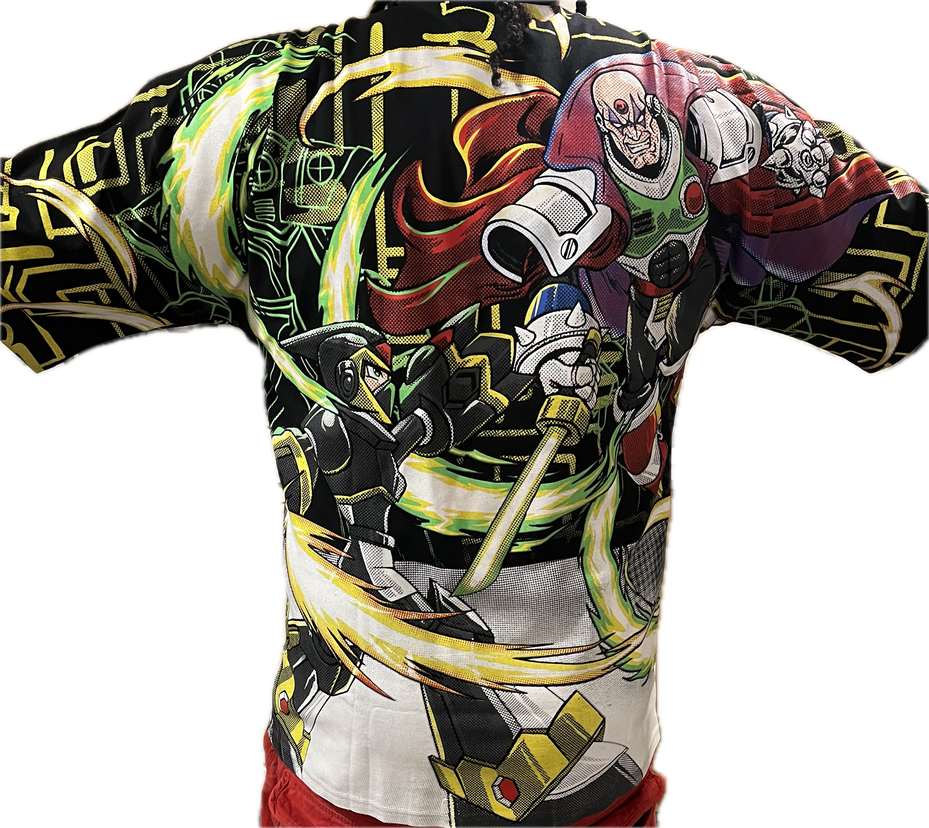 SHADOW ARMOR MEGAMAN X "VICTORY" AOP
