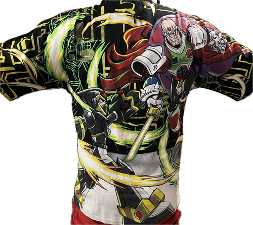 SHADOW ARMOR MEGAMAN X "VICTORY" AOP